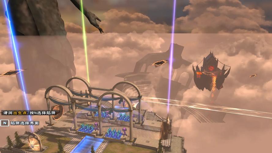 逆战塔防模式陷阱运用:高效防御策略指南