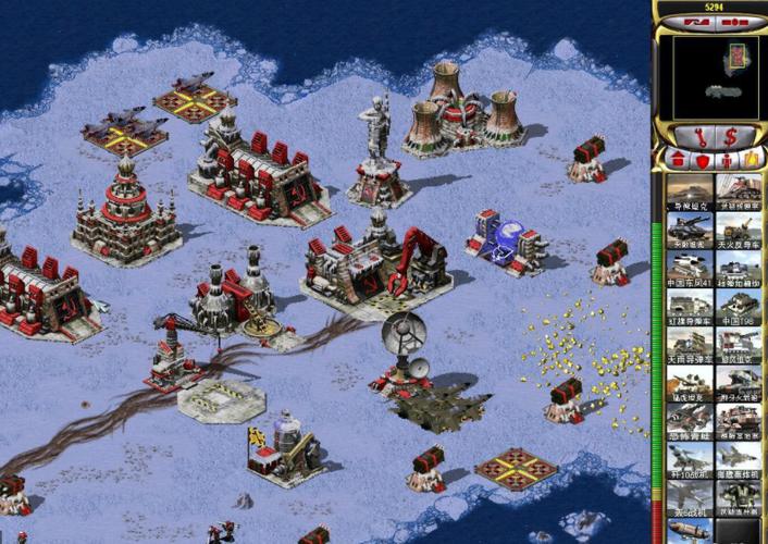 红警2多造兵方法:电脑玩家也轻松应对