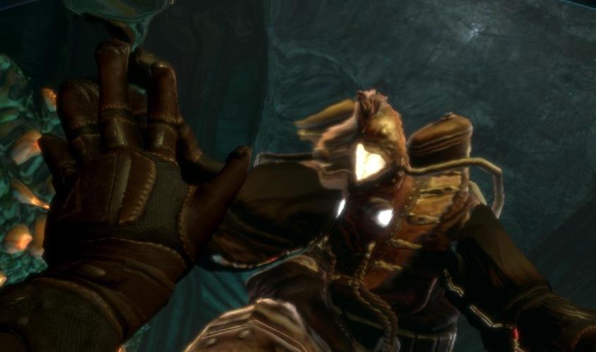 生化奇兵1:重温经典水下都市惊险之旅,揭秘Rapture的秘密