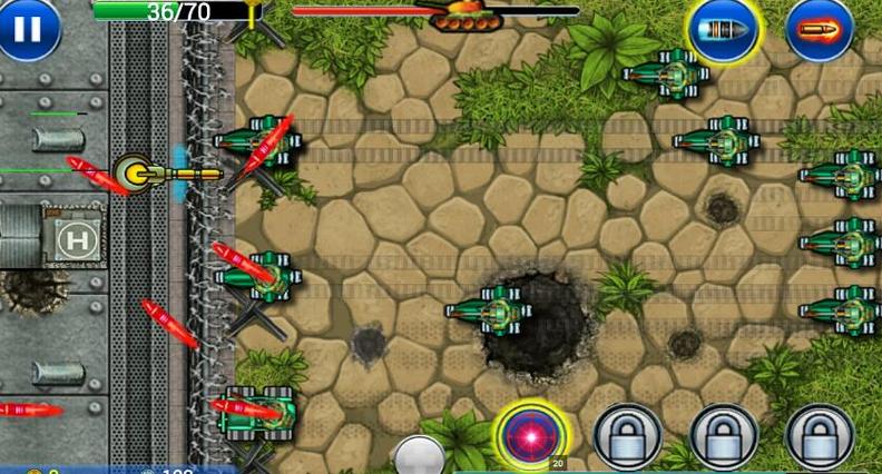 前线塔防2游戏下载:策略战斗,守护基地!