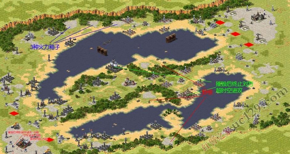 红警2正涛地图下载：超多地图等你来玩