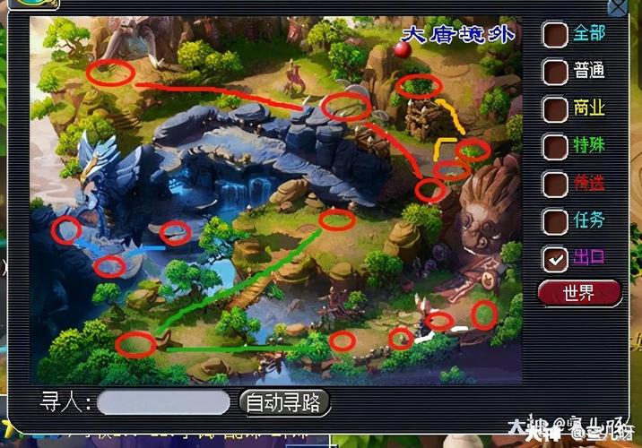 梦幻西游四门绝阵副本攻略：解锁隐藏成就奖励