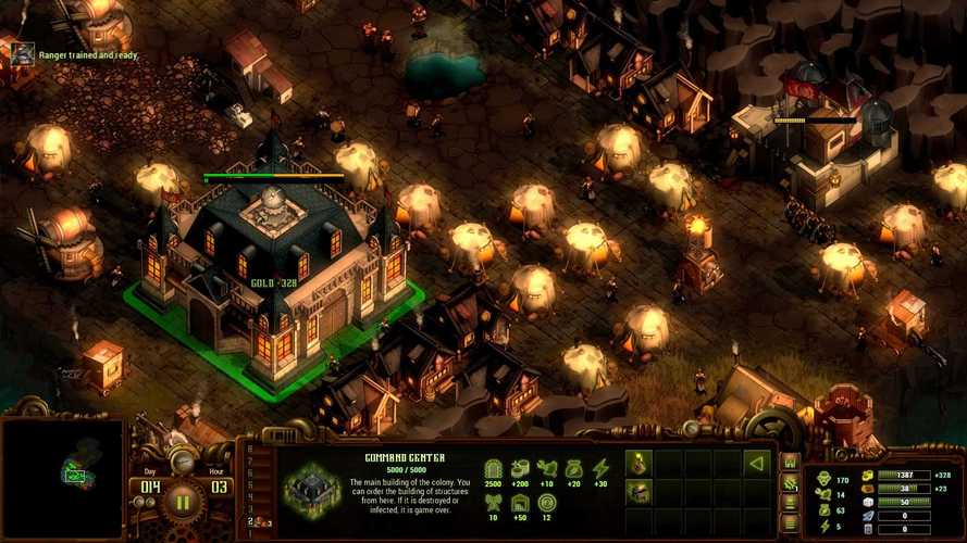 They Are Billions亿万僵尸:建造基地,抵御僵尸潮!