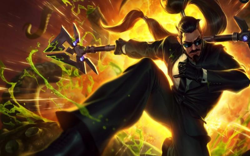 德邦总管赵信:LOL最强战士的崛起之路