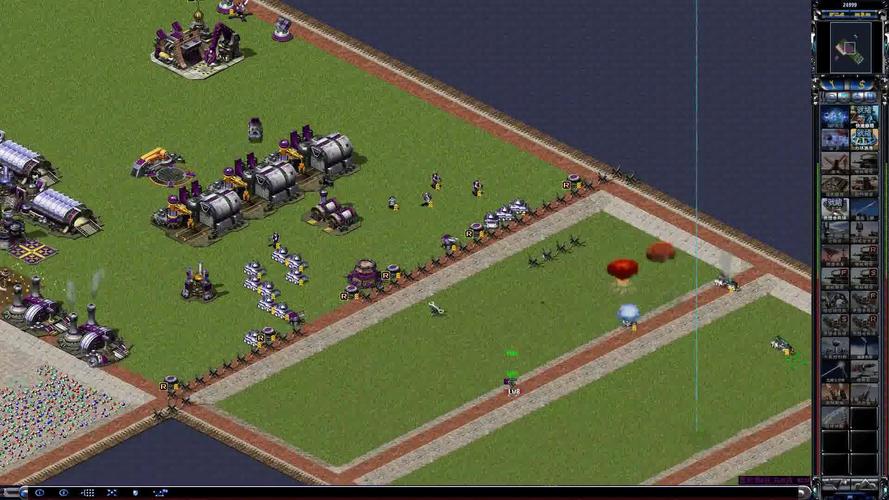 玩转红警2隐身:从菜鸟到高手的进阶指南