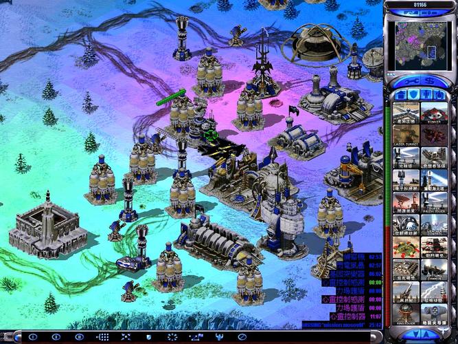 红警2密集部队配置：制霸战场的终极方案