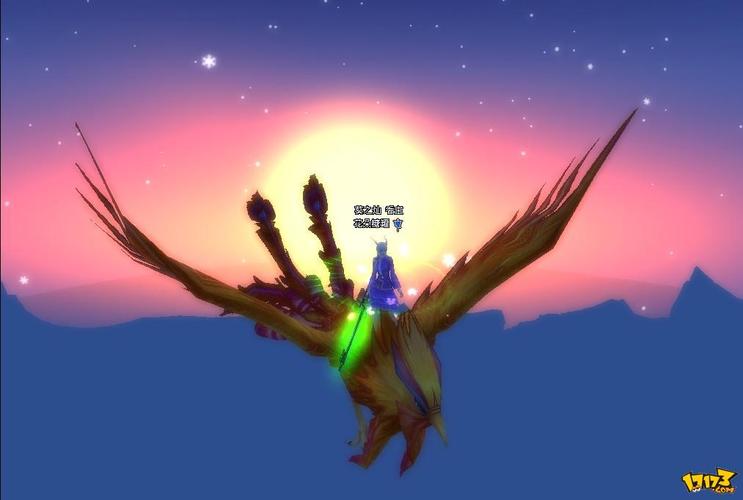 完美国际飞行器大全：百款炫酷坐骑任你挑选