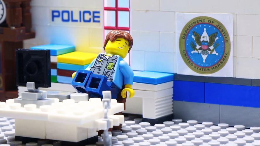 乐高城市:巡警与小偷的惊险对决!