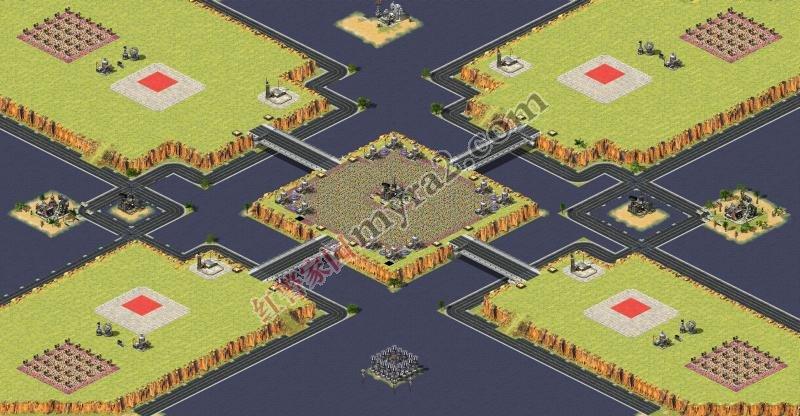 想玩红警2自制地图？先下载这些模型吧！