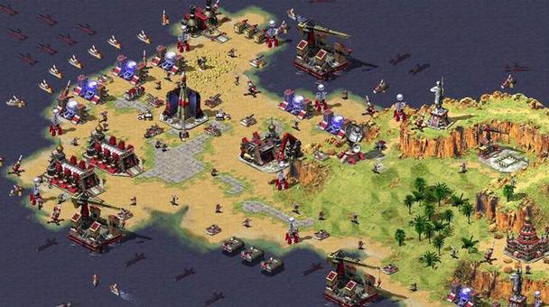 网页红警2:重温儿时经典,在线与全球玩家对战!