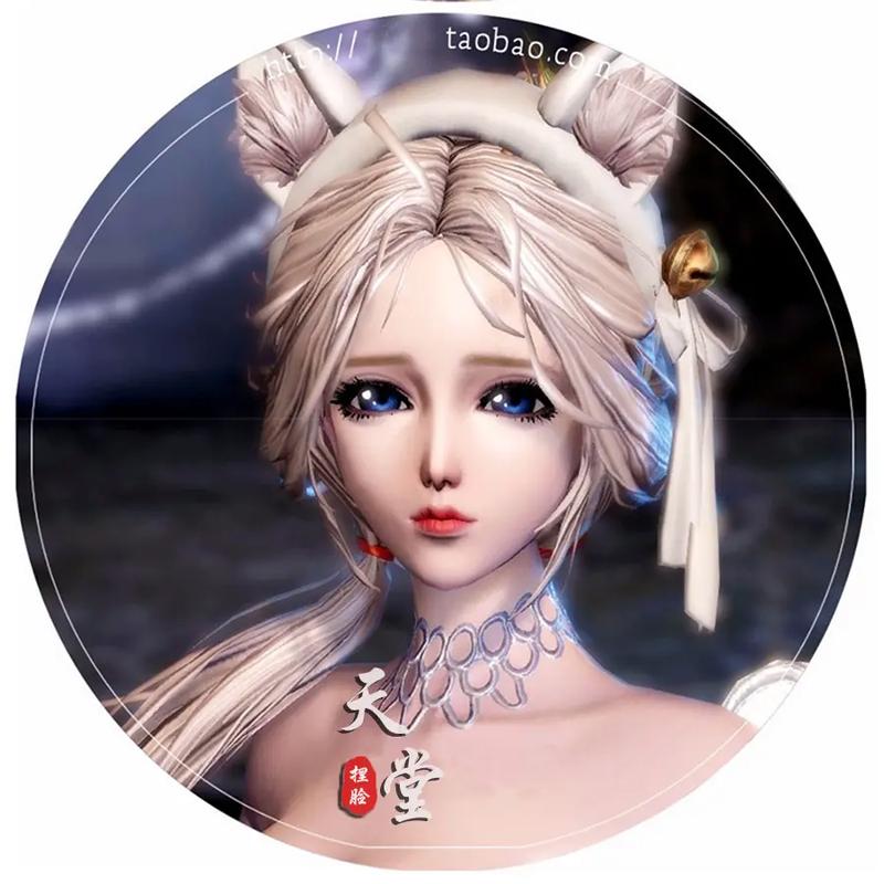 剑灵怀旧服捏脸数据：快速拥有完美角色