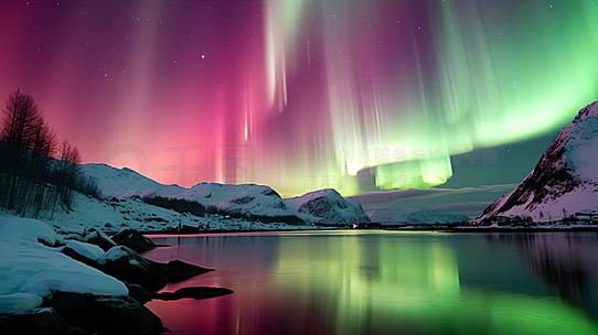 如何下载北极光素材?简单步骤一看就懂