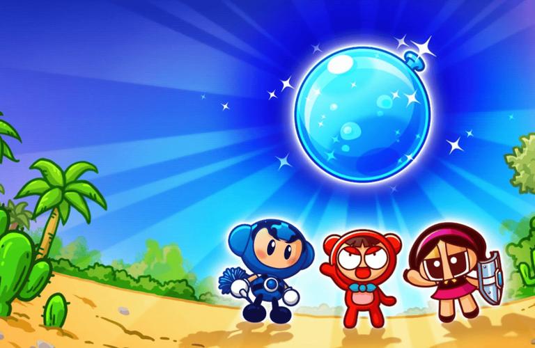 找泡泡堂官网？这里有你想要的全部游戏信息！