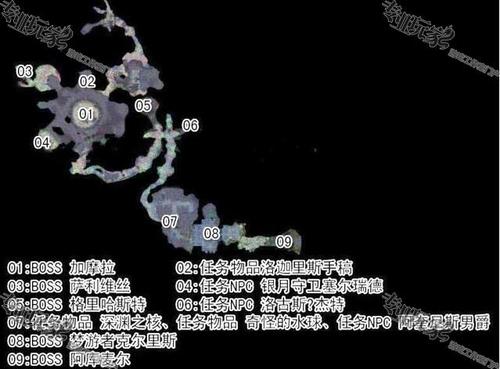 黑暗深渊入口位置详解:卡利姆多灰谷探秘