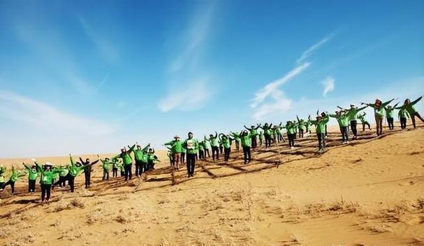 走进沙漠旋转工地：亲历震撼人心的场景