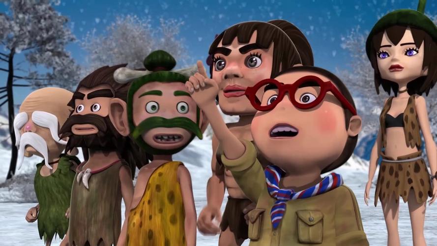 疯狂原始人中文版:全家一起看,感受史前时代的奇幻旅程