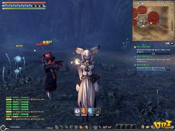 重温经典!Blade and Soul剑灵游戏画面及剧情深度解析