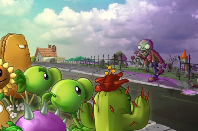 植物大战僵尸2高清版:重温童年回忆,全新升级体验