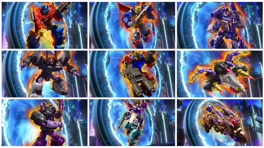 变形金刚之战无敌版攻略:轻松通关,成就最强战士!