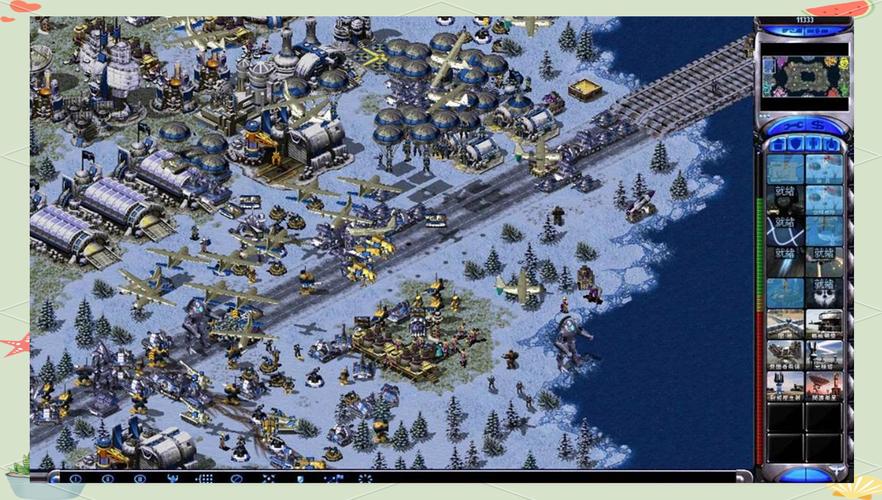 红警2局域网联机补丁：简单几步搞定联机游戏