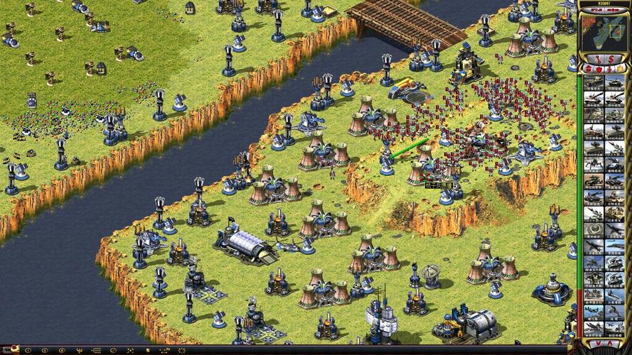 超爽红警2共和国之辉下载：解放军强势来袭