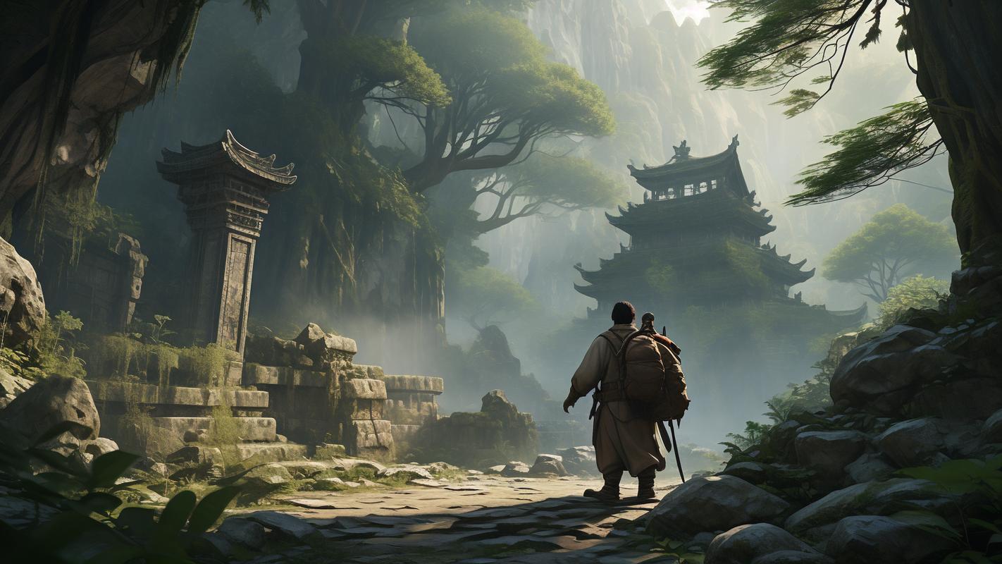 探秘月光之城:揭开神秘森林背后的古老传说