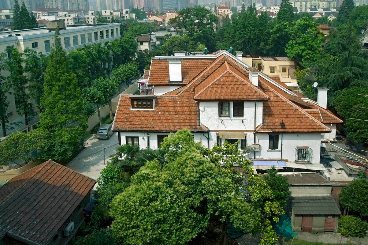 安定坊:上海老洋房的魅力与历史