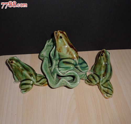 想买青蛙瓷器?这些地方最多!