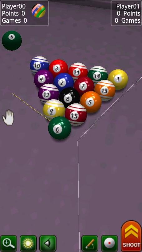 手机3D桌球游戏排行榜,高画质游戏推荐