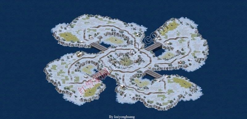 最强红警2合作模式地图：联机对战必备地图