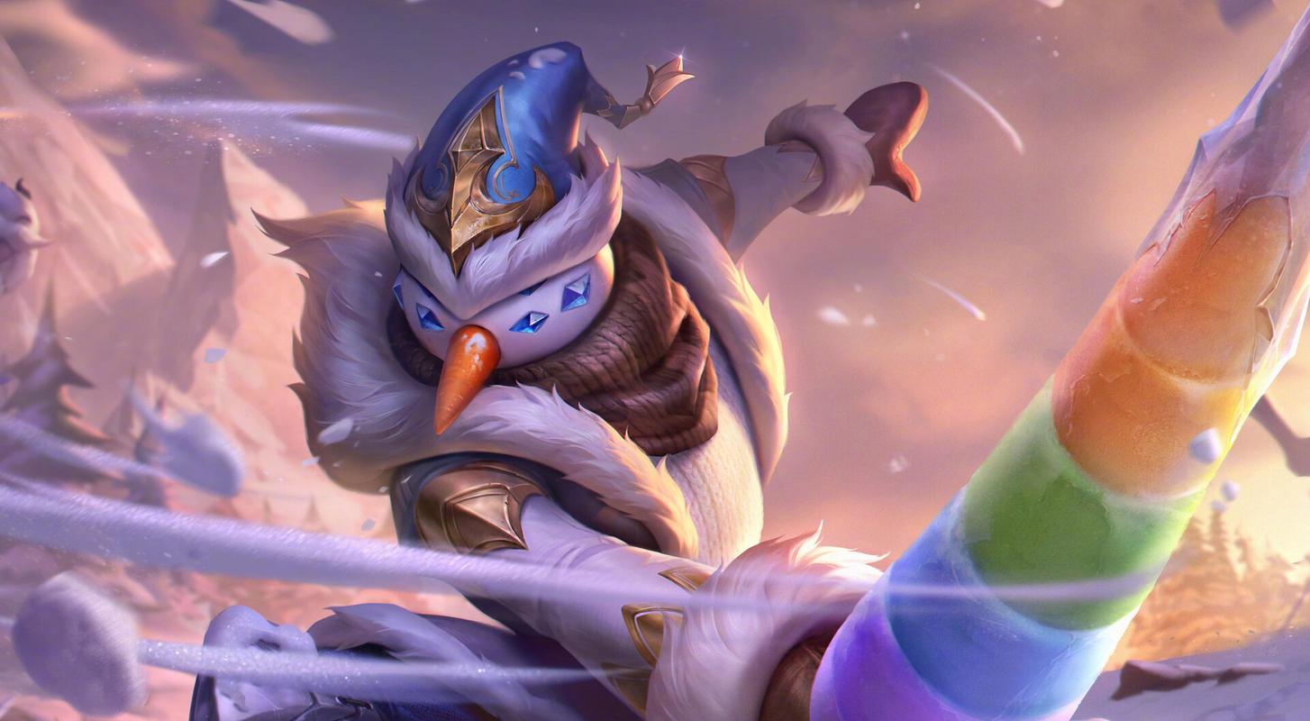 手游冰雪节皮肤大全，看看你最喜欢哪一款？