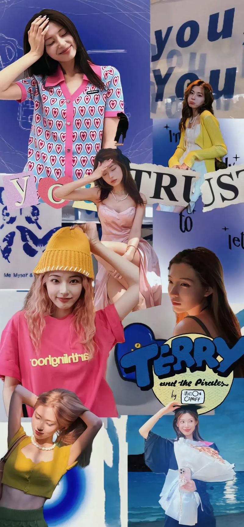 火爆游戏壁纸来啦!完蛋我被美女包围了壁纸,你值得拥有!