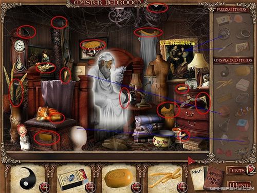 幽灵庄园的秘密:古老庄园隐藏的恐怖真相