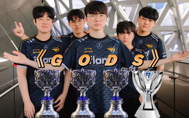 英雄联盟总决赛精彩回顾:T1夺冠,BLG遗憾落败!