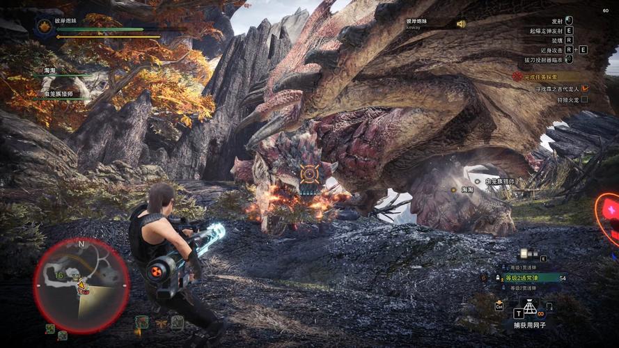 怪物猎人世界:联机狩猎攻略,一起挑战强大怪兽