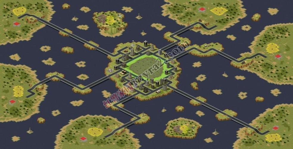 红警2尤里的复仇:埃及地图攻略详解