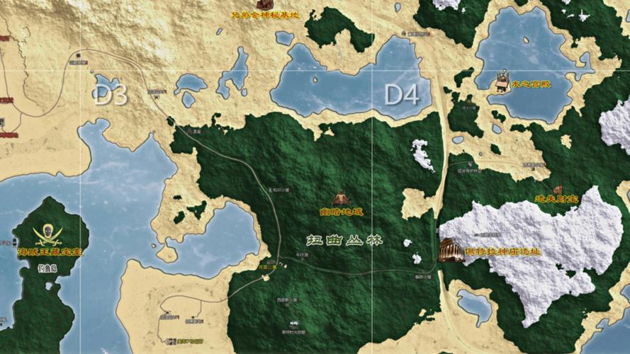 废土世界最新版本详解:剧情地图全解析