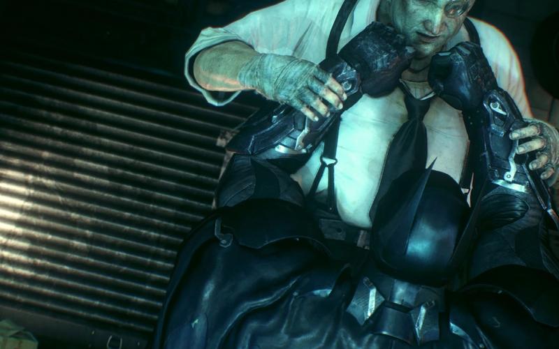 蝙蝠侠阿卡姆骑士游戏评测：画面惊艳，剧情精彩！