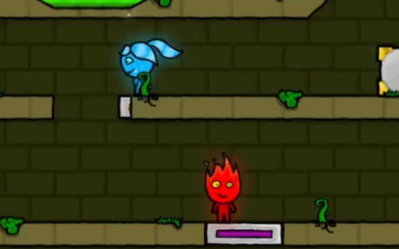 最全森林冰火人双人闯关游戏玩法详解