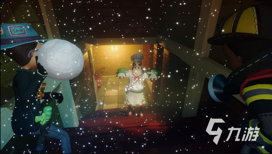 我的性感邻居游戏介绍:超好玩动作冒险游戏推荐