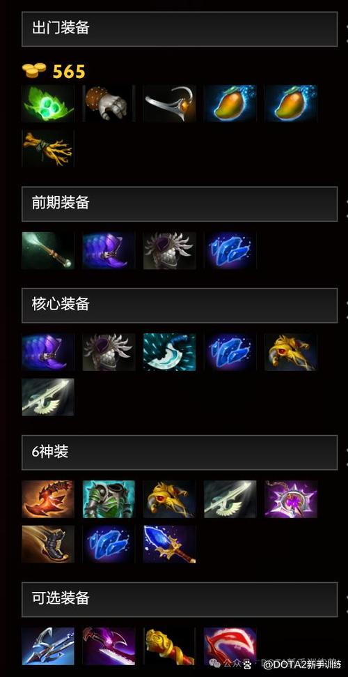 Dota龙骑士出装攻略：新手必看详细教学