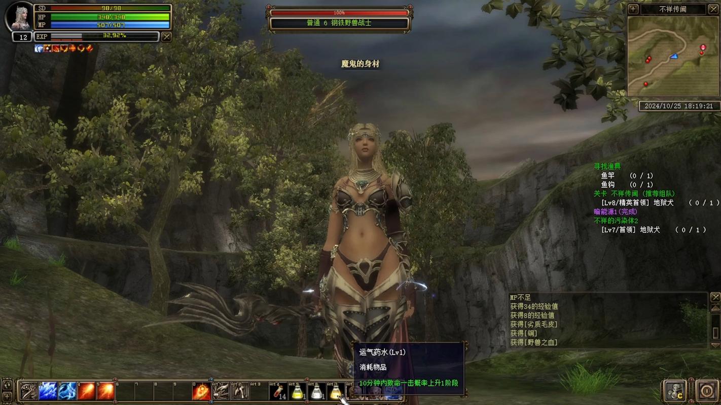 奇迹世界暗影加点技巧:让你玩转暗影职业