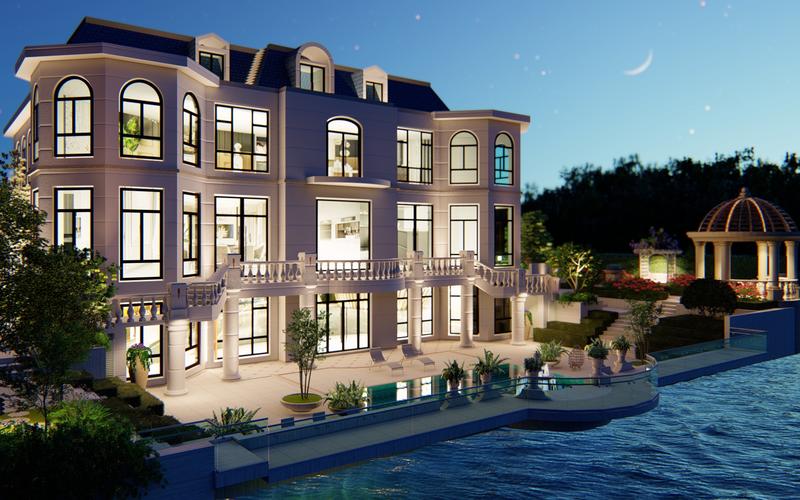 史上最全豪宅V0.89版本合集:下载地址大放送