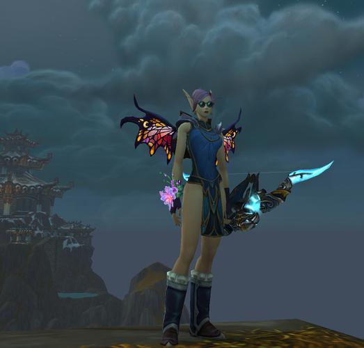 史上最全WOW锁甲幻化合集：总有一款适合你