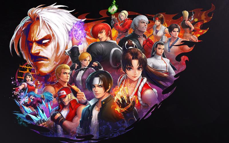 拳皇98:最受欢迎的格斗游戏,你pick谁?