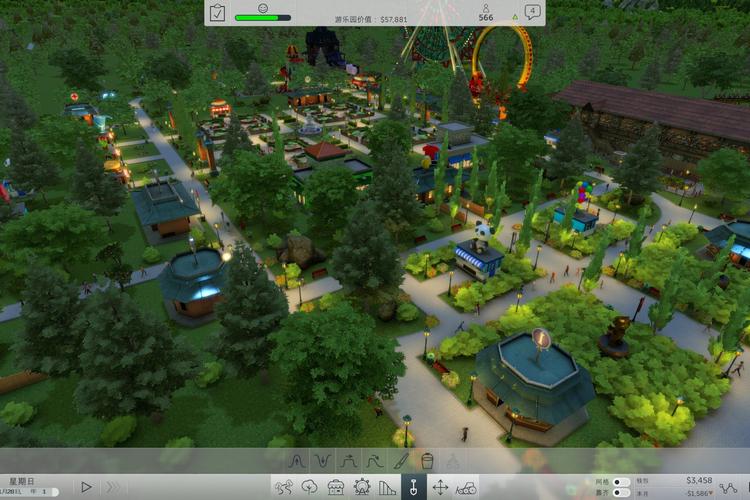 过山车大亨3与前作对比:画面升级,玩法革新,更精彩!