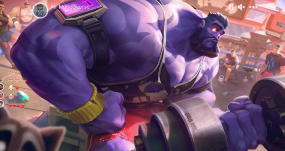 英雄联盟手游:健美教练蒙多皮肤深度解析