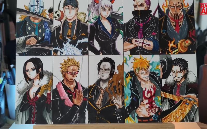 揭秘海贼王CP9成员:那些你不知道的故事和背景