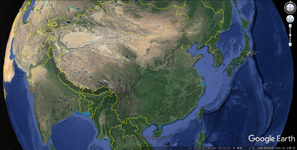 下载谷歌地球最新版：高清卫星图像，体验身临其境