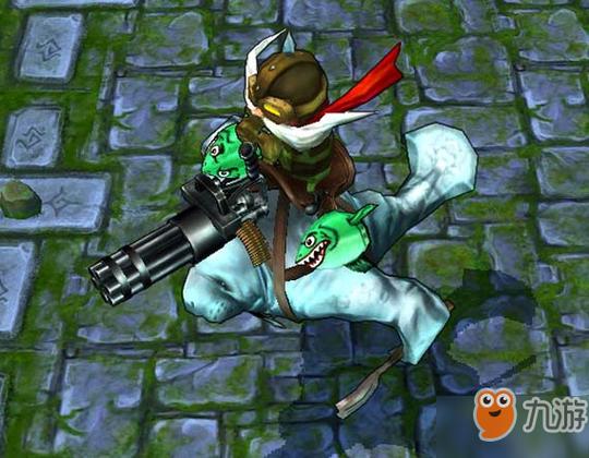 英雄联盟库奇海牛骑手皮肤值得入手吗?玩家评价分析